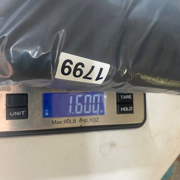 Style & Co. Blazer Jacket Women 18W Black Button Up Lined Career Office - Picture 7 of 7